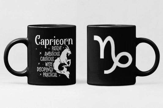 Capricorn Zodiac Coffee Mug