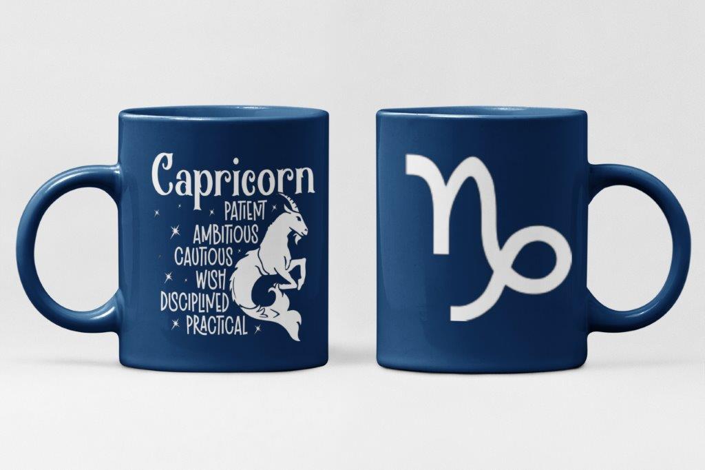 Capricorn Zodiac Coffee Mug