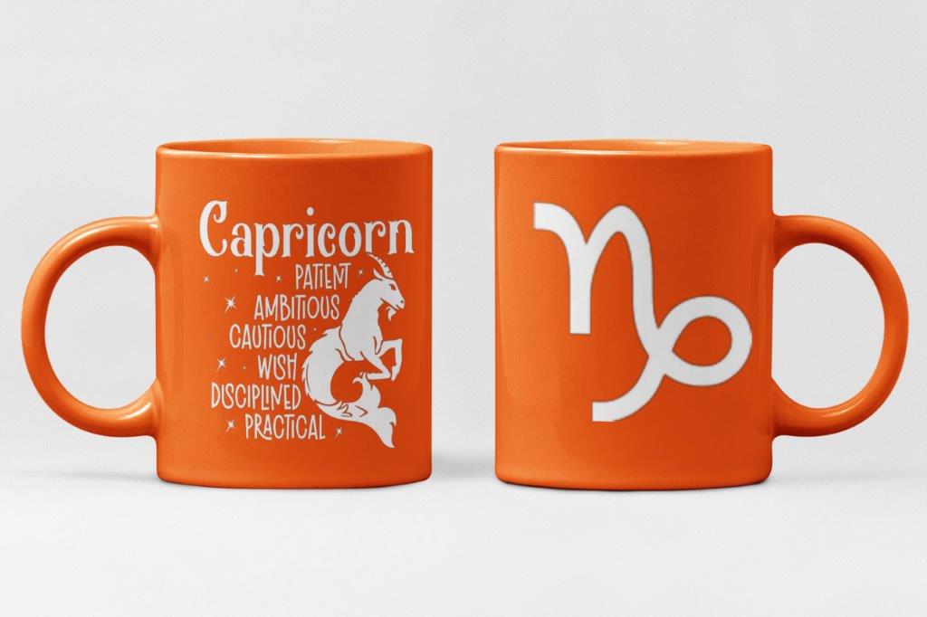 Capricorn Zodiac Coffee Mug