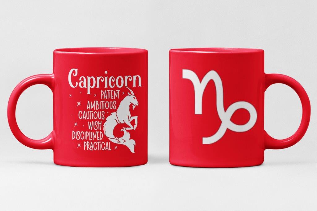 Capricorn Zodiac Coffee Mug