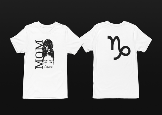 Capricorn Mom Tee