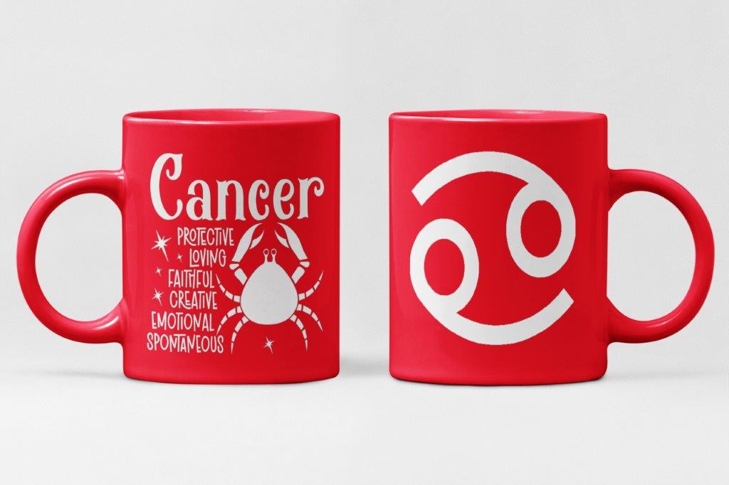 Cancer Zodiac Coffee Mug