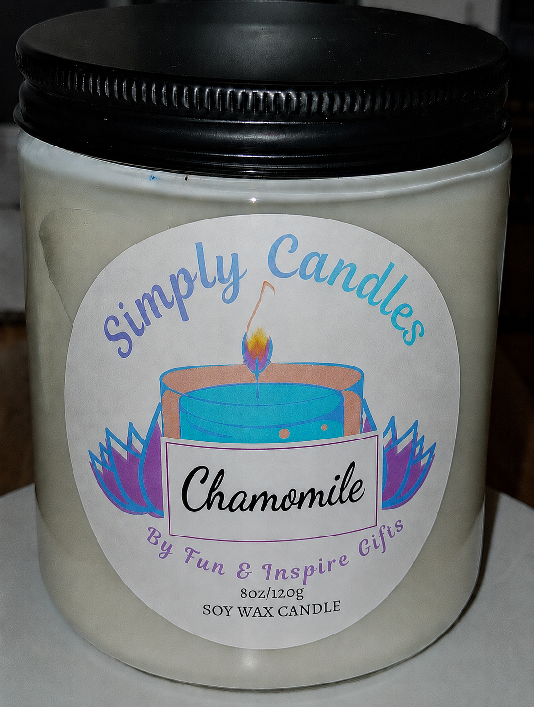 Chamomile Scented Candle
