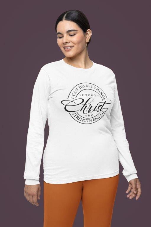 I Can Do All Things Through Christ...Ladies Tee