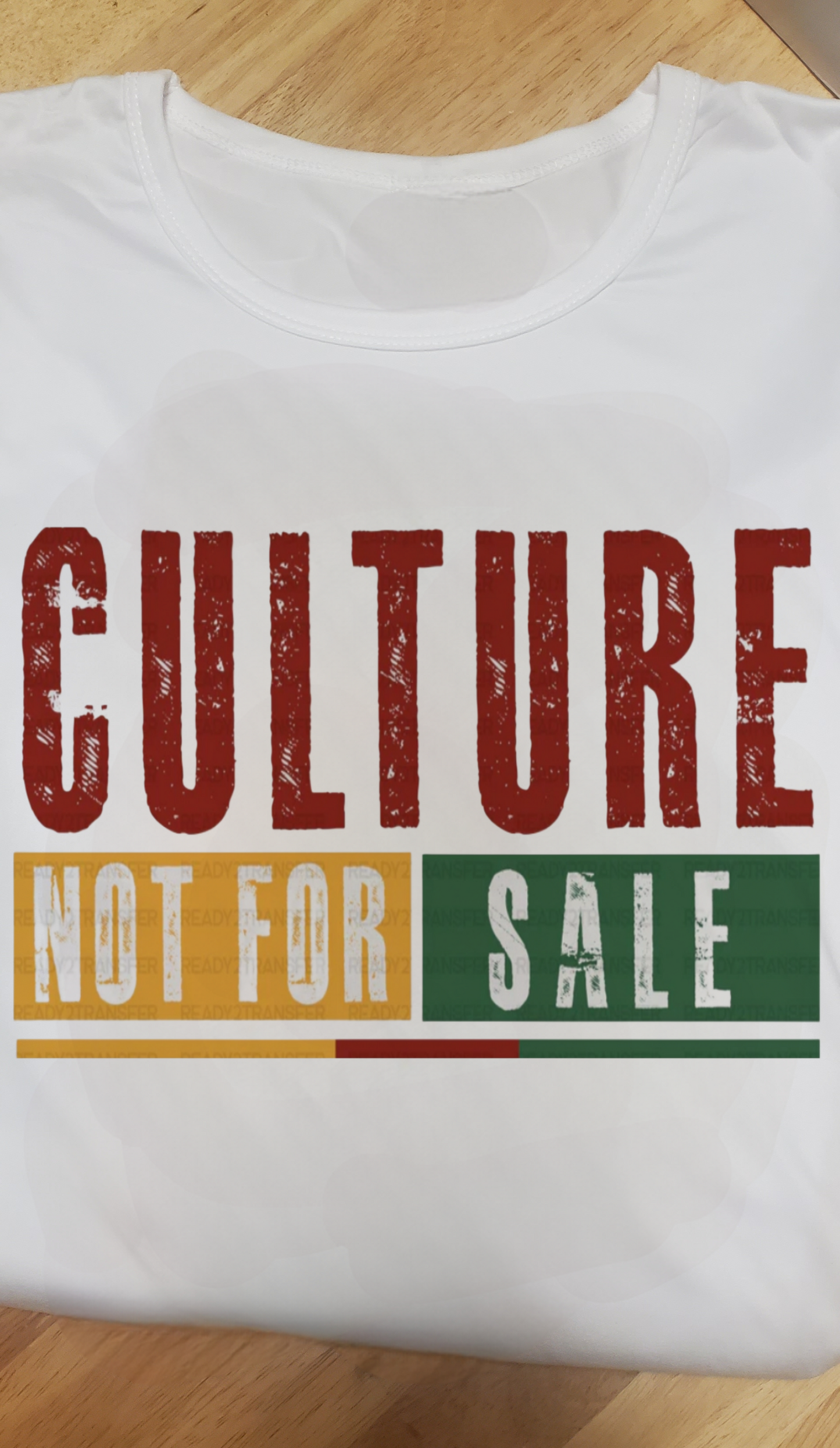 Culture Not For Sale Tee