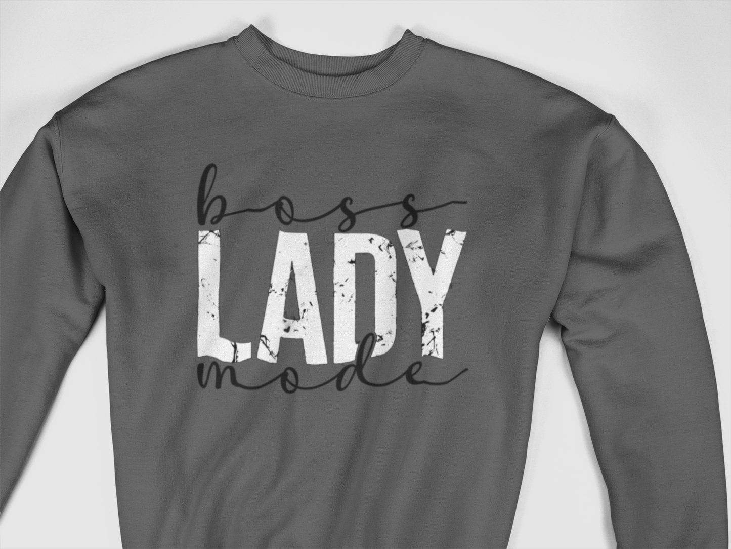 Boss Lady Mode Sweatshirt