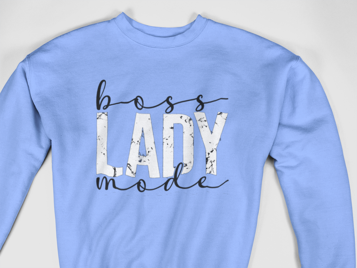 Boss Lady Mode Sweatshirt