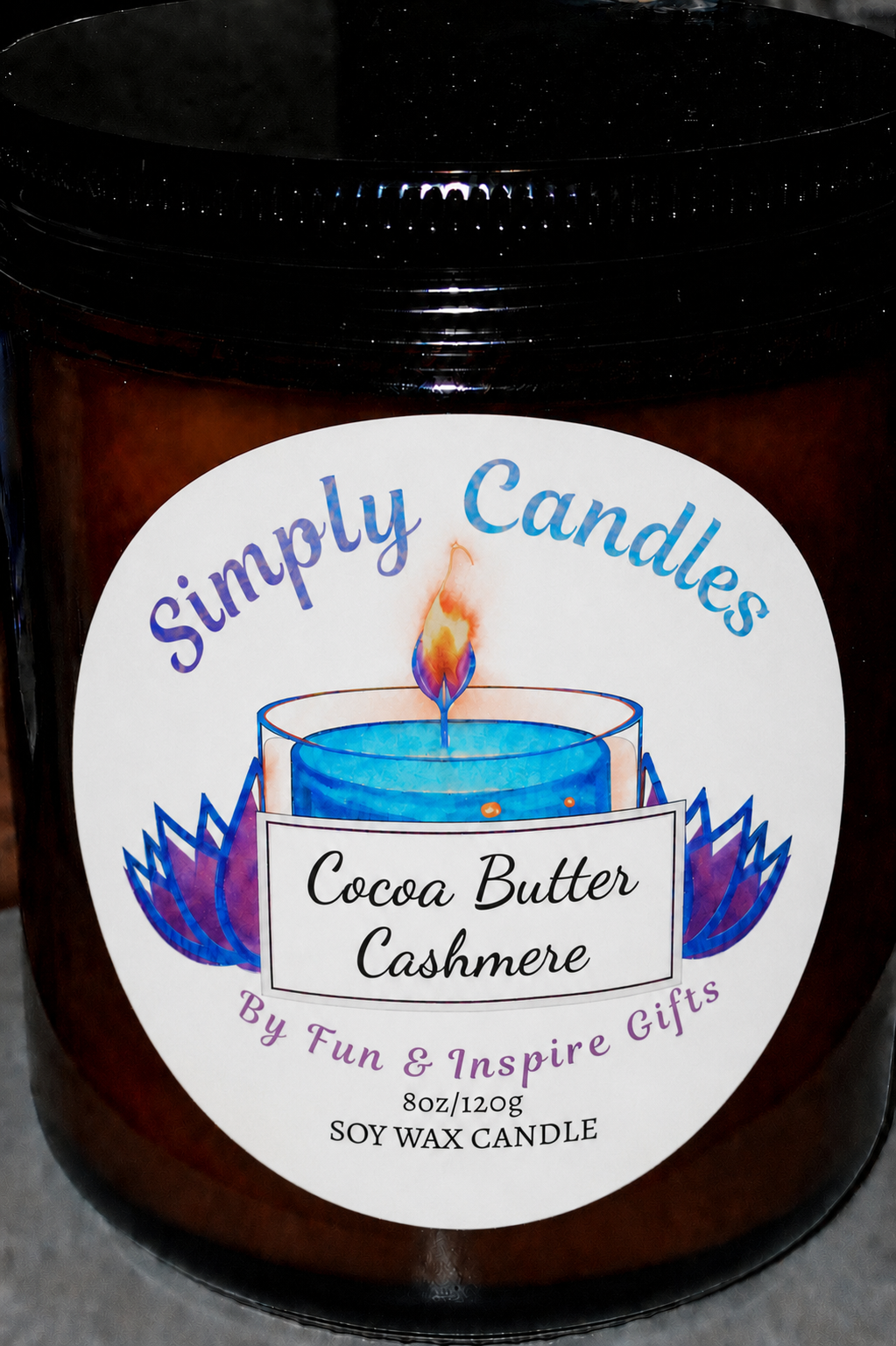 Cocoa Butter Cashmere Scented Candle