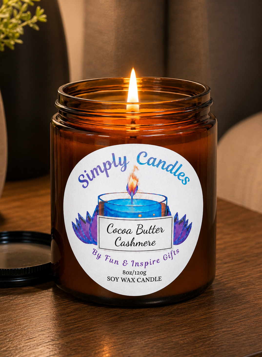 Cocoa Butter Cashmere Scented Candle