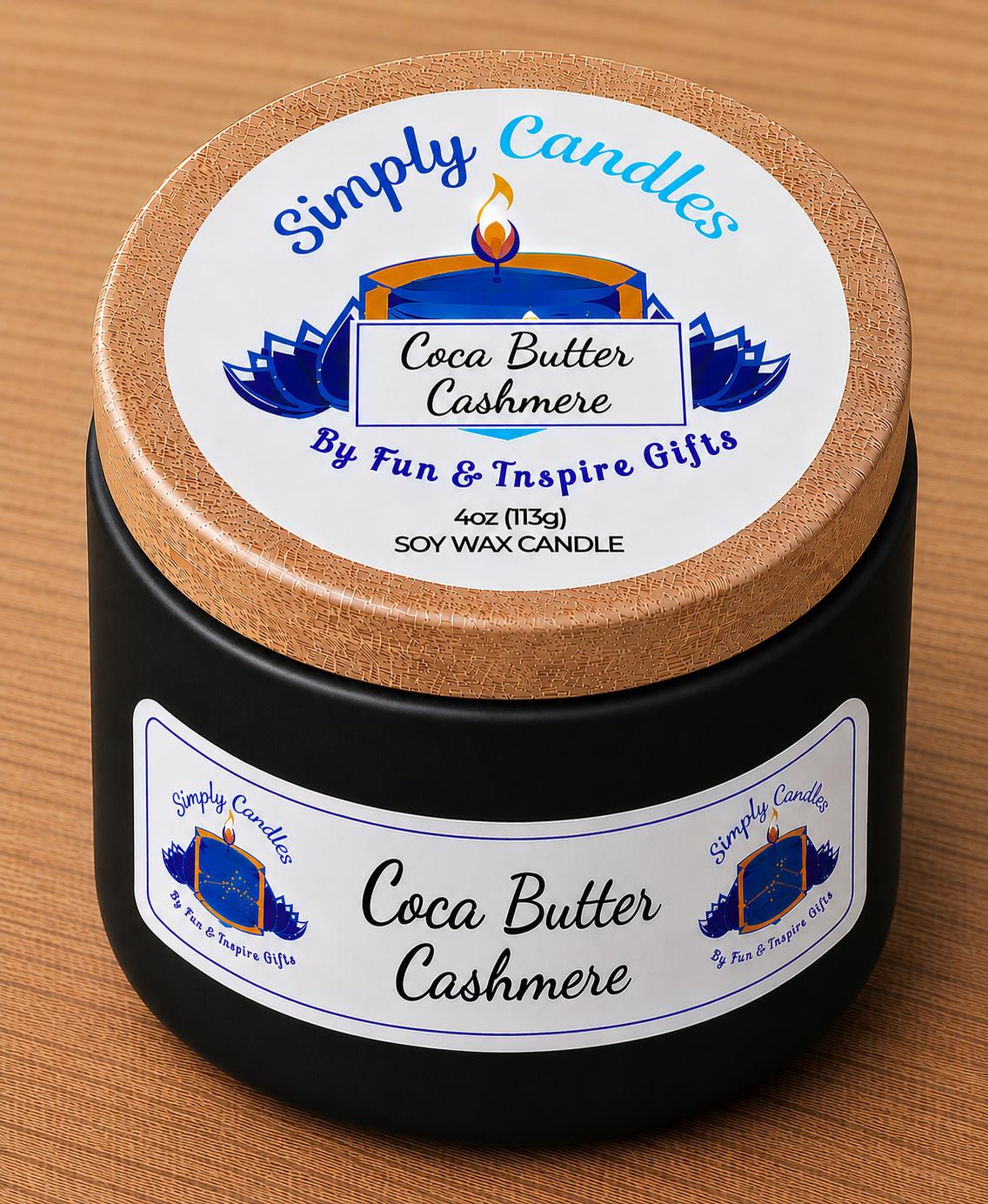 Cocoa Butter Cashmere Scented Candle