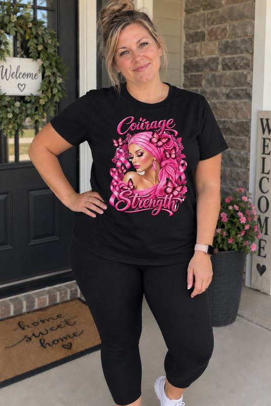 Courage & Strength Tee
