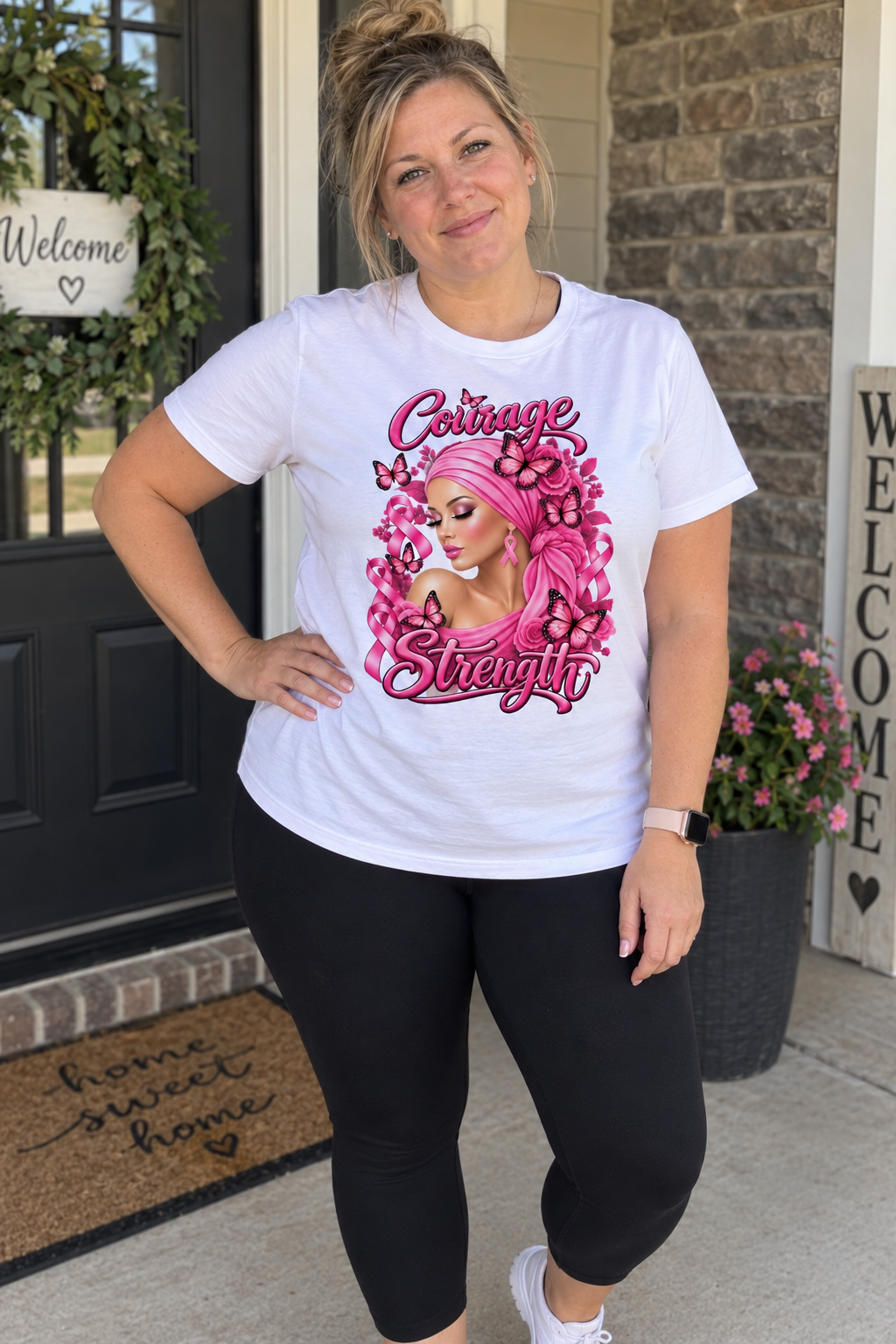Courage & Strength Tee