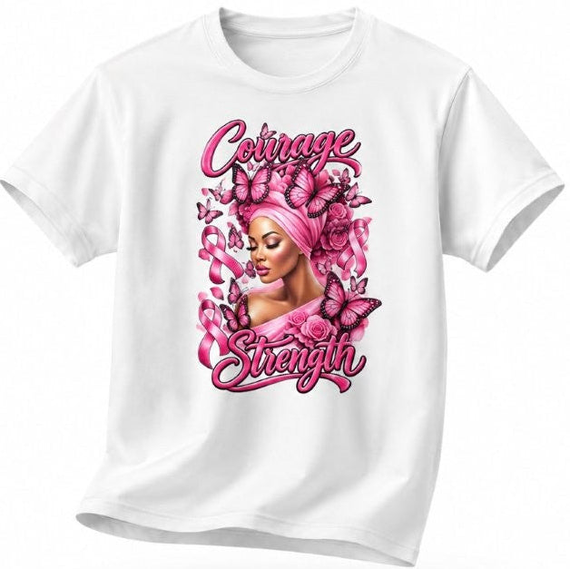 Courage & Strength Tee