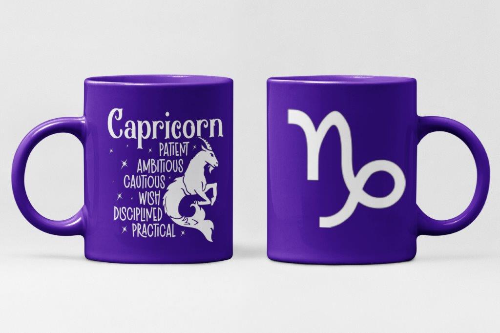 Capricorn Zodiac Coffee Mug