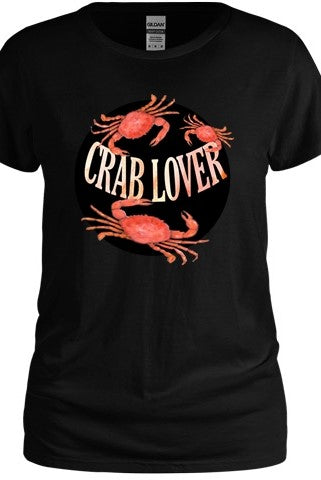 Crab Lover Women's Tee