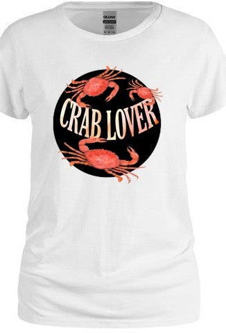 Crab Lover Women's Tee