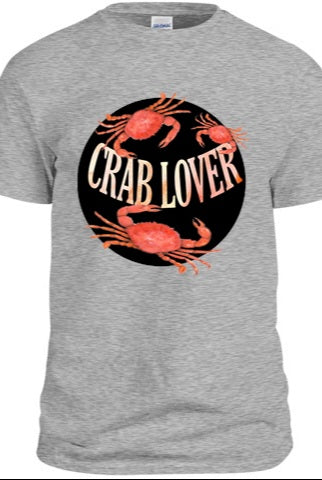 Crab Lover Men's Tee