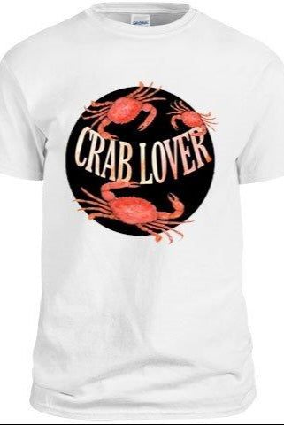 Crab Lover Men's Tee