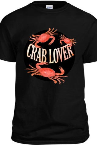 Crab Lover Men's Tee