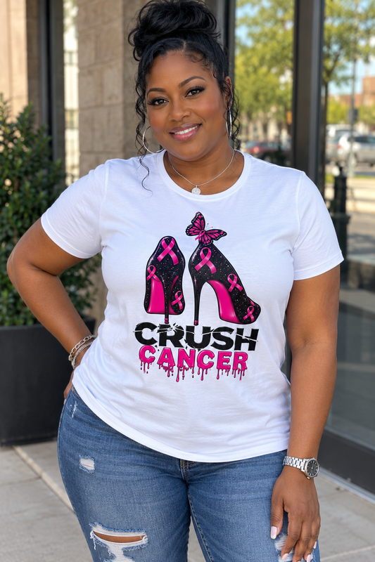 Crush Cancer Tee