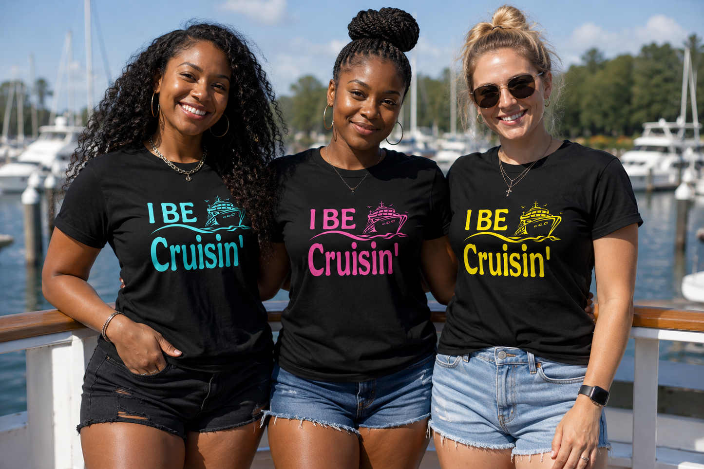 I Be Cruisin Tee