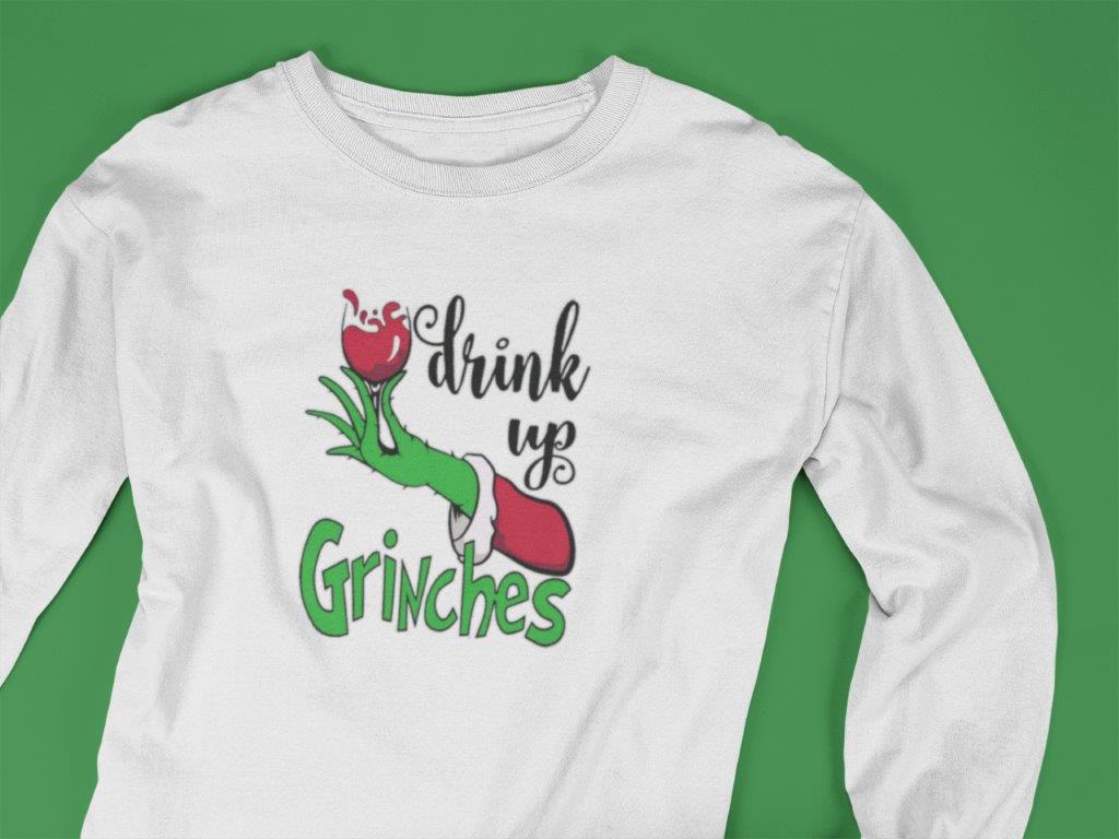 Drink Up Grinches Tee