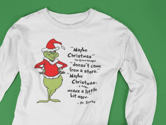 Grinch Christmas Explained...Tee