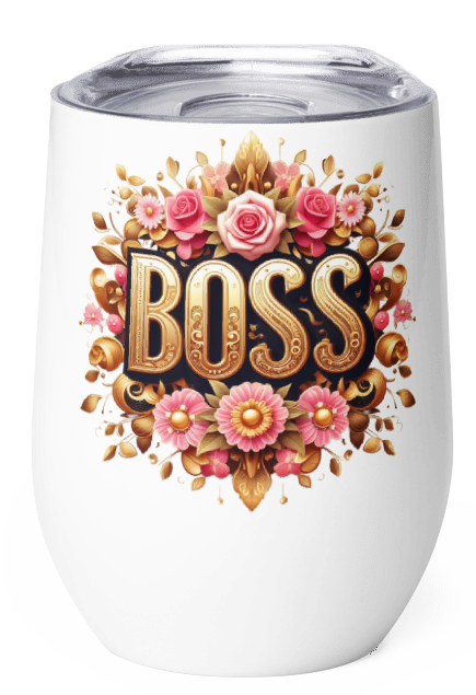 Boss Wine Tumbler