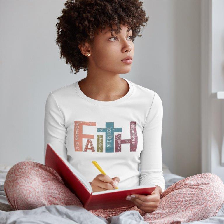 Faith Ladies Tee