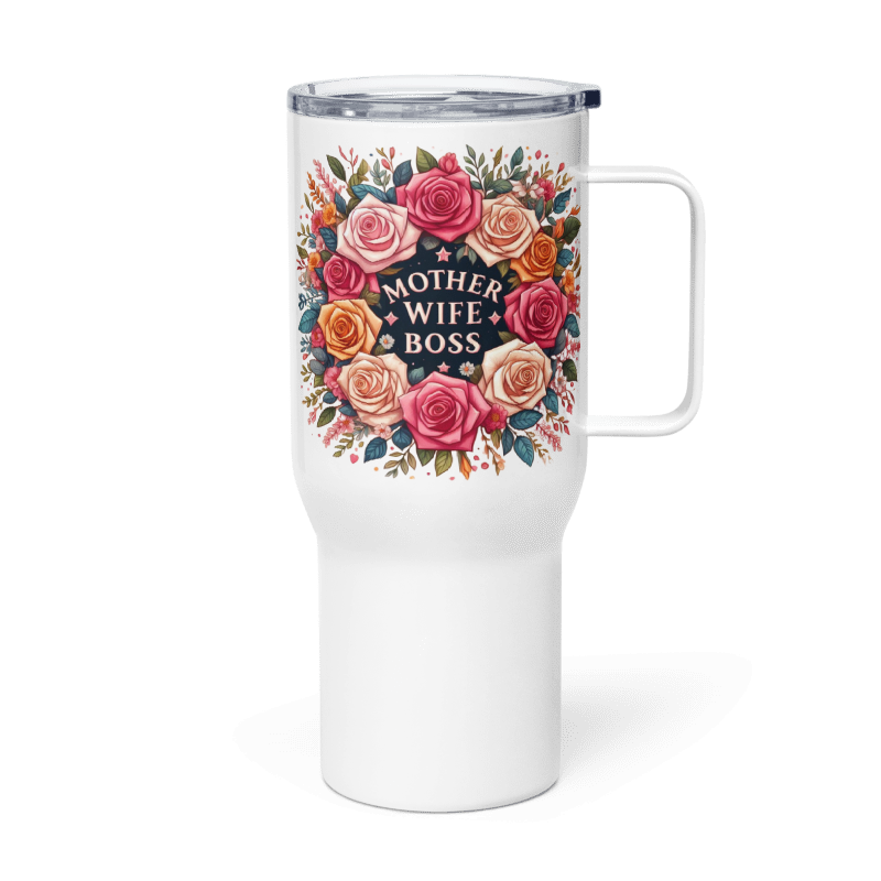 Mother Wife Boss Travel Mug