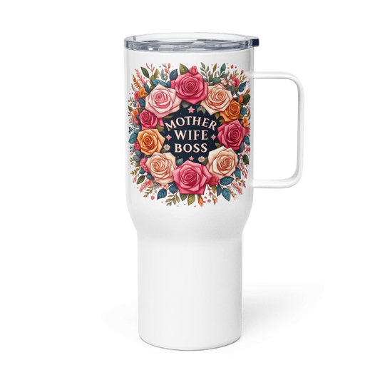 Mother Wife Boss Travel Mug