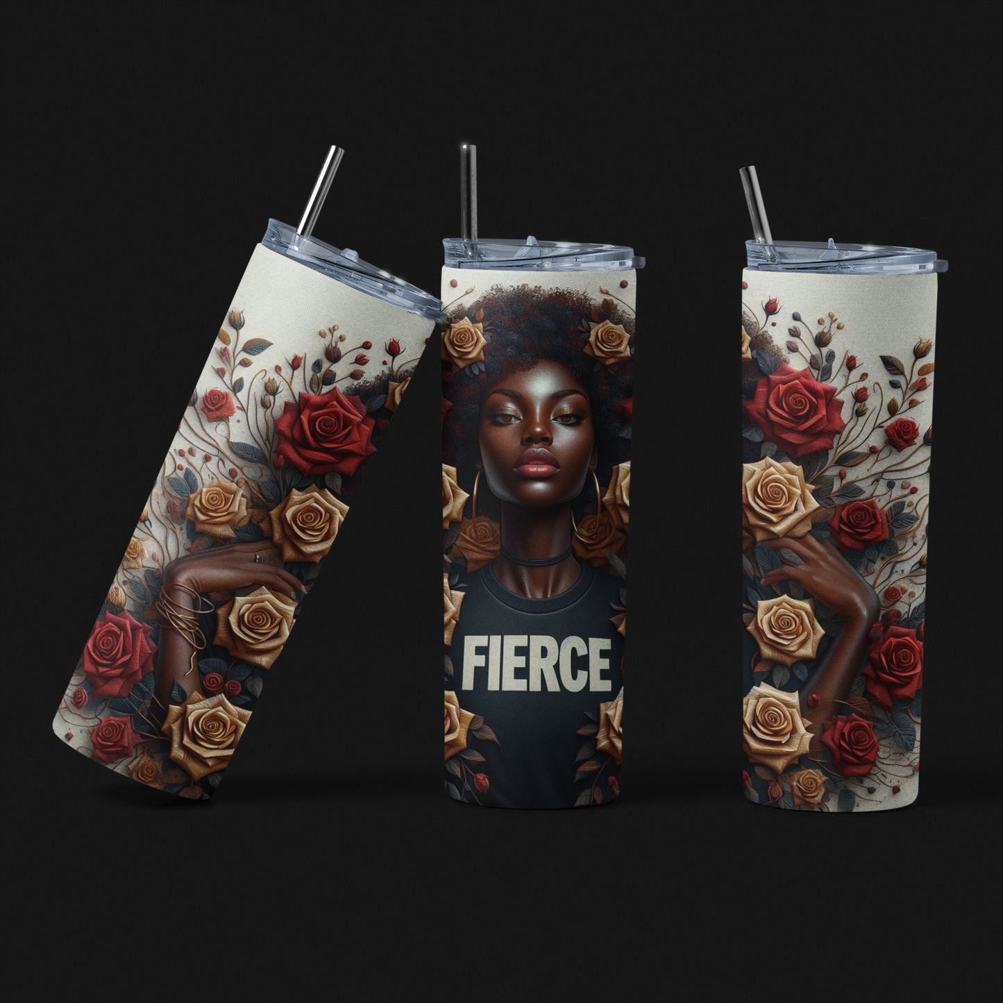 Fierce Skinny Tumbler