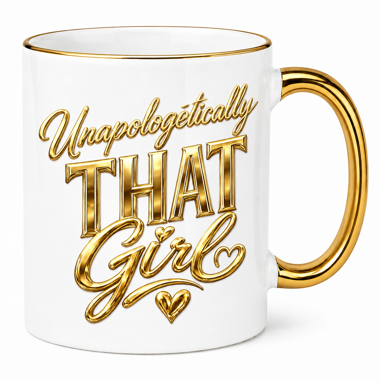 Unapologetically That Girl Coffee Mug