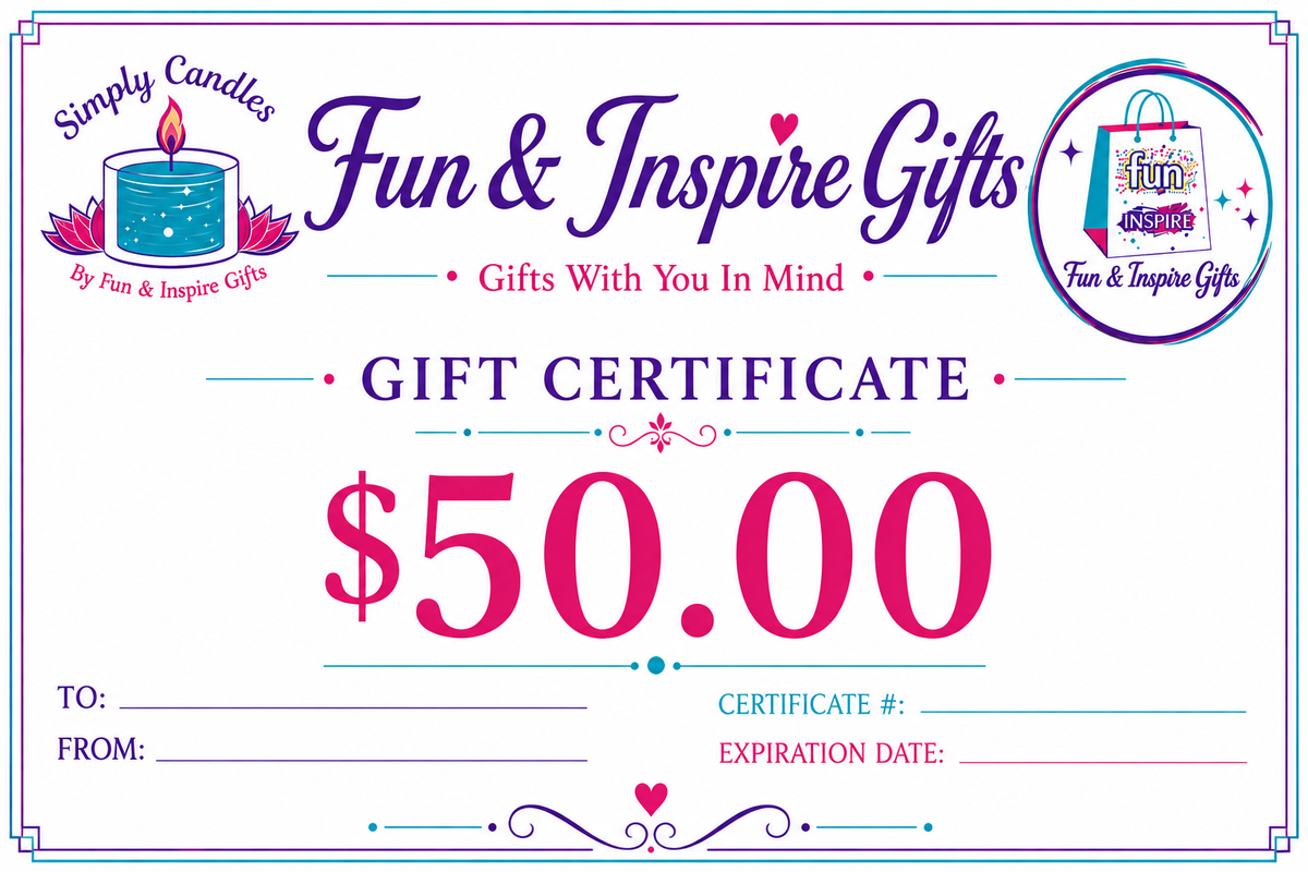 Fun and Inspire Gifts  Gift Card