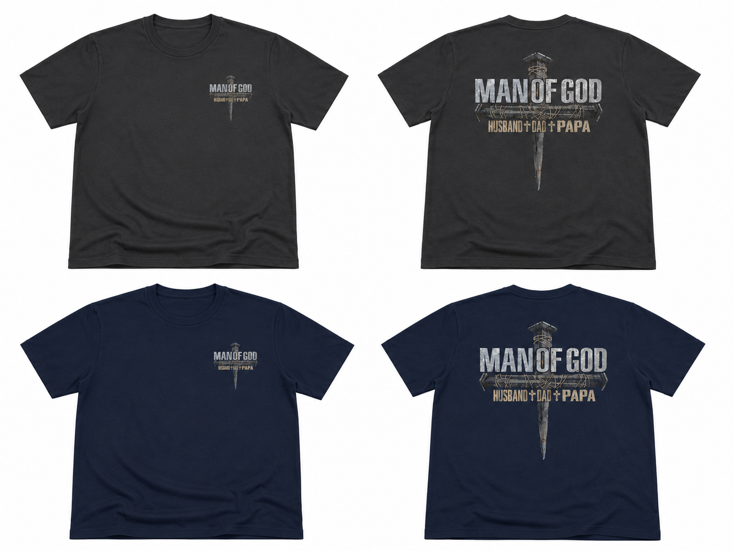 Man Of GOD Tee and Coffee Mug Bundle