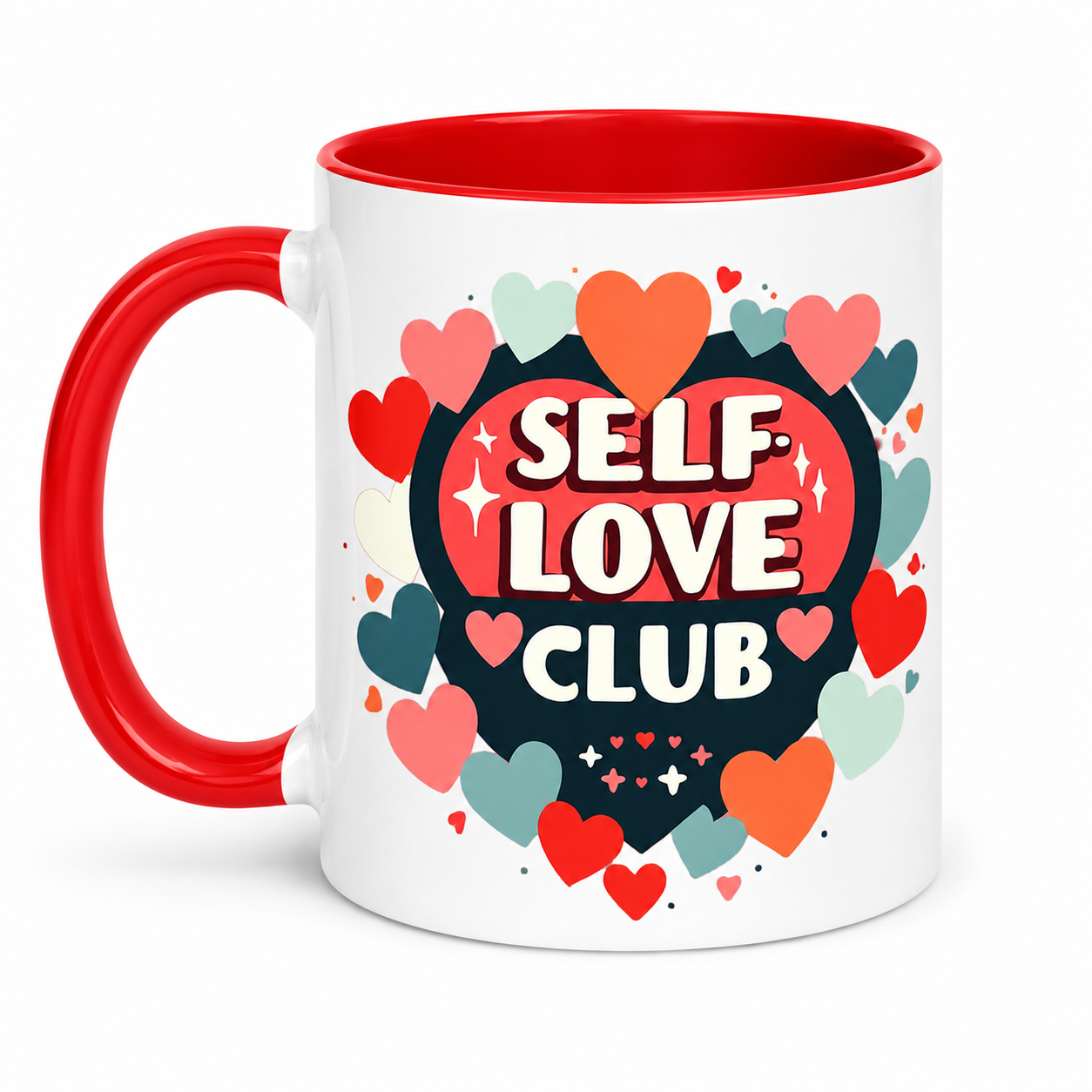 Self Love Club Coffee Mug