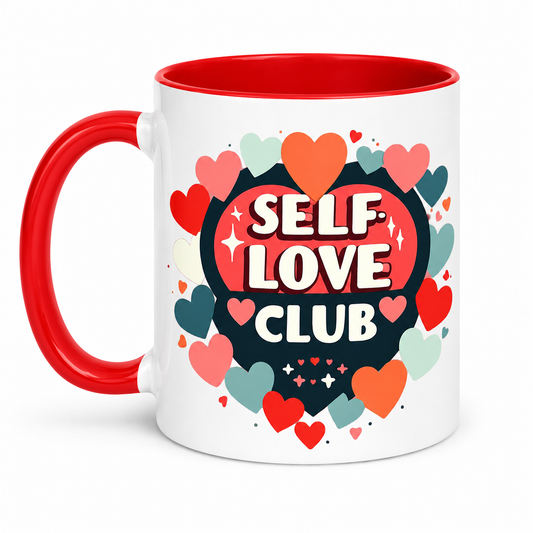 Self Love Club Coffee Mug