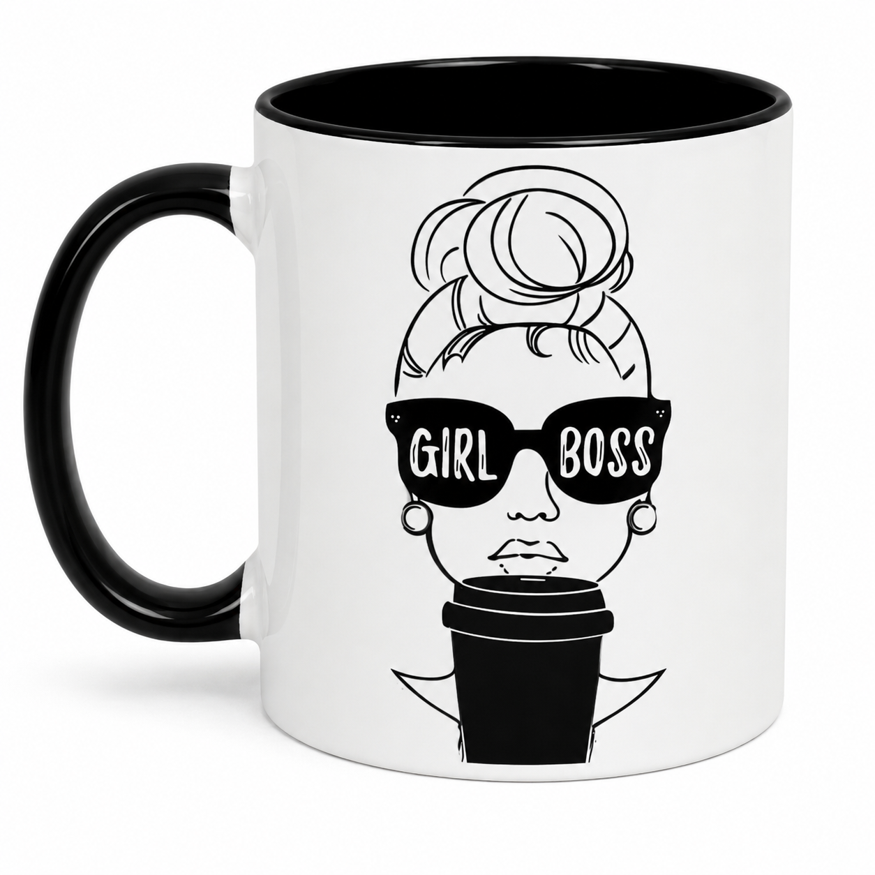 Girl Boss Coffee Mug