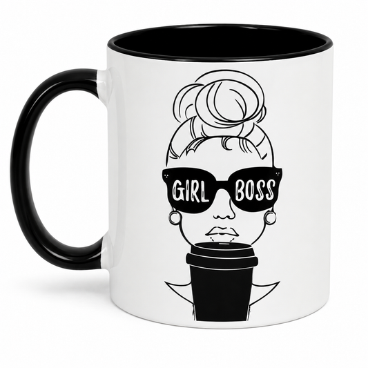 Girl Boss Coffee Mug