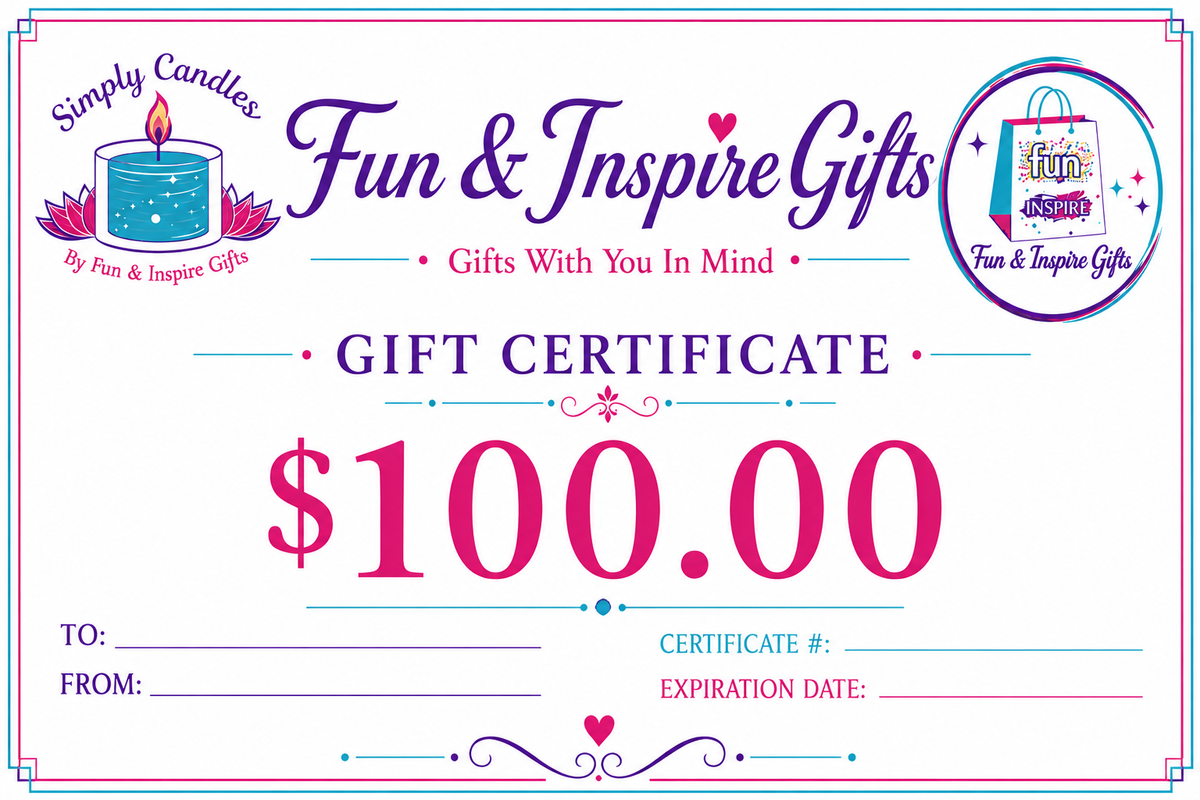 Fun and Inspire Gifts  Gift Card