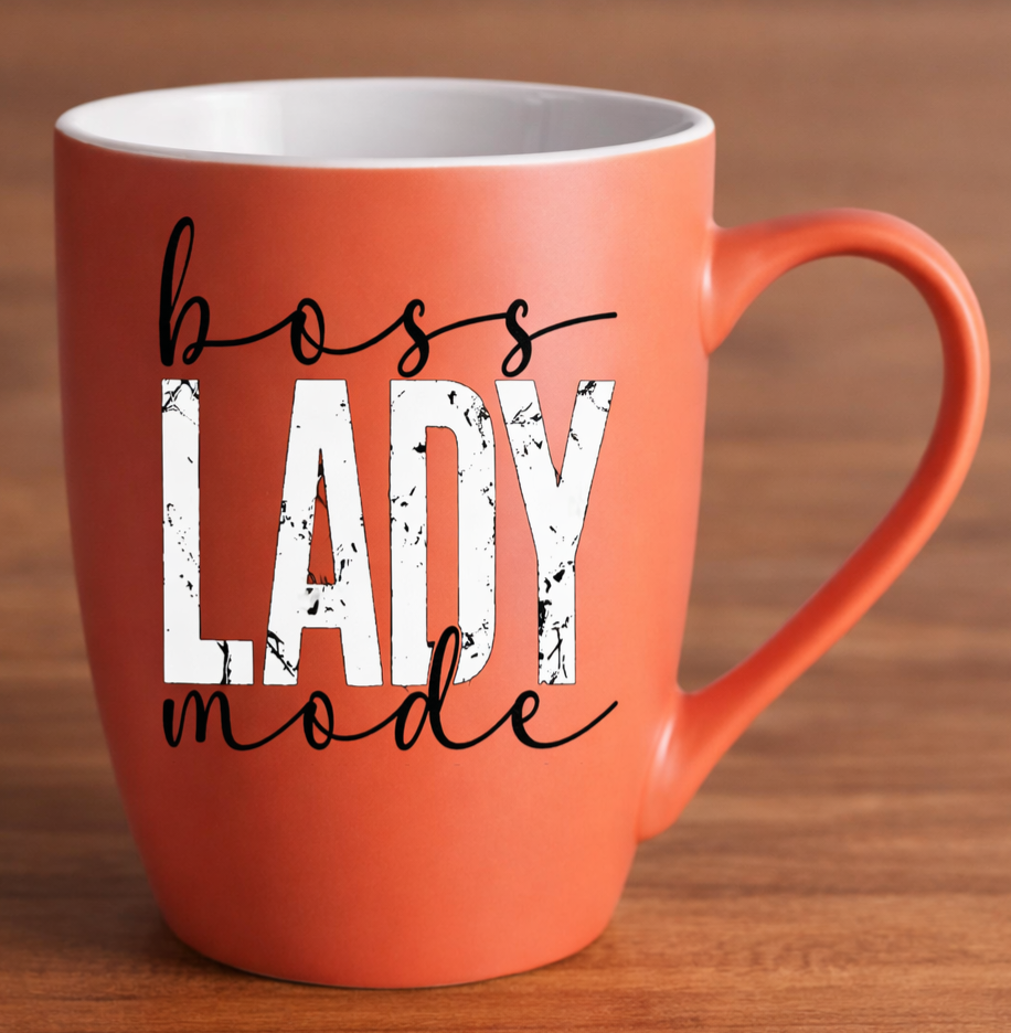 Boss Lady Mode Coffee Mug