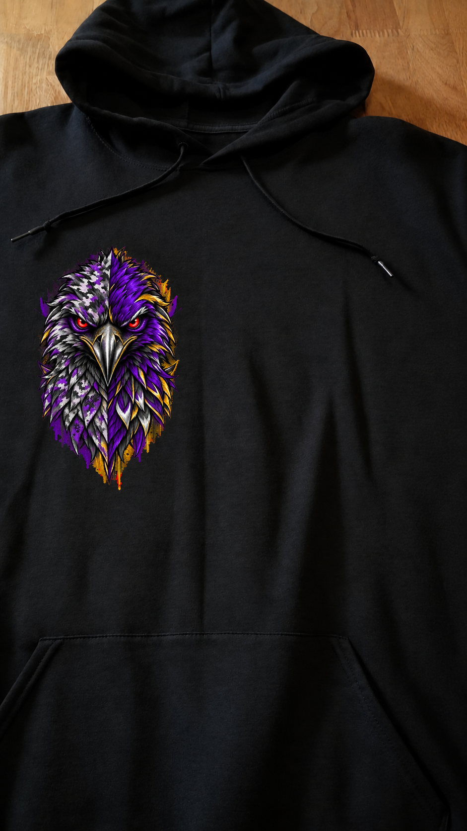 Baltimore Ravens His & Hers Fan Hoodies