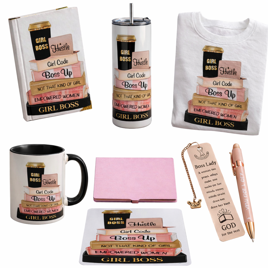 The Girl Boss Deluxe Bundle
