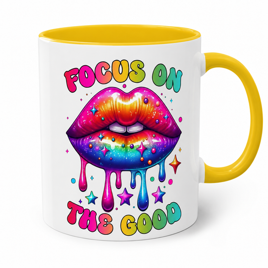 Focus On The Good Coffee Mug