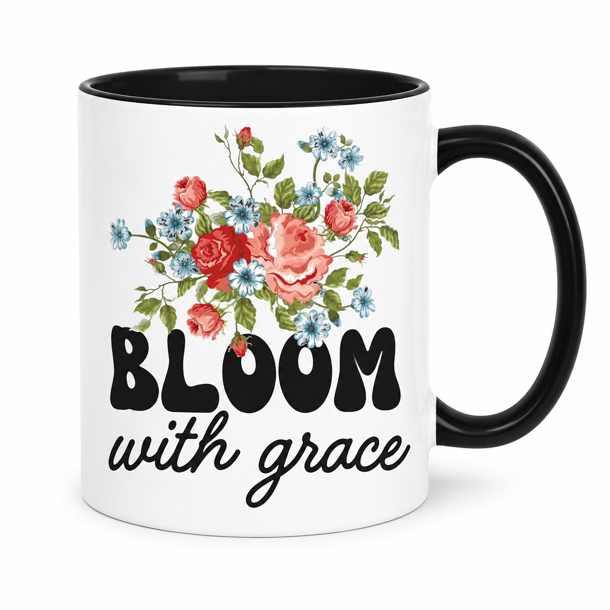 Bloom With Grace Coffee Mug