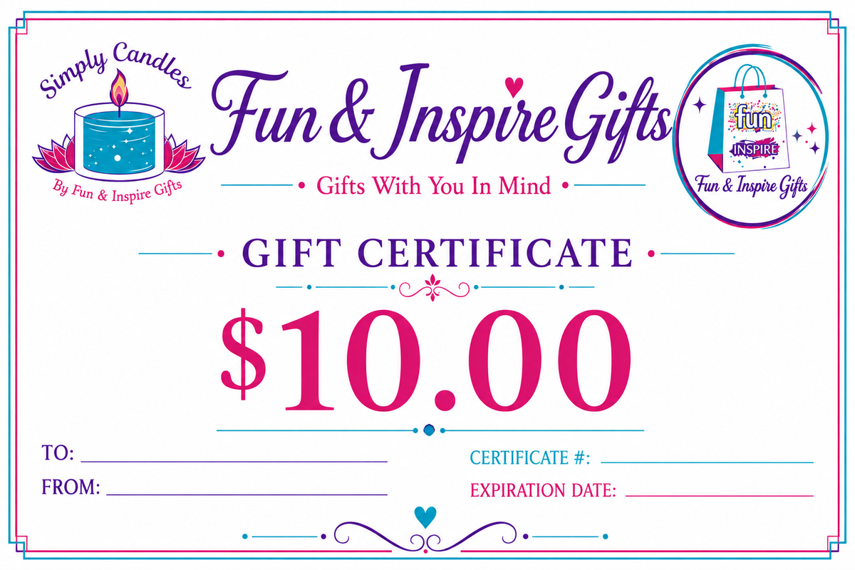Fun and Inspire Gifts  Gift Card