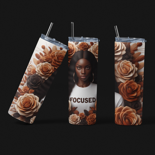 Focused Skinny Tumbler