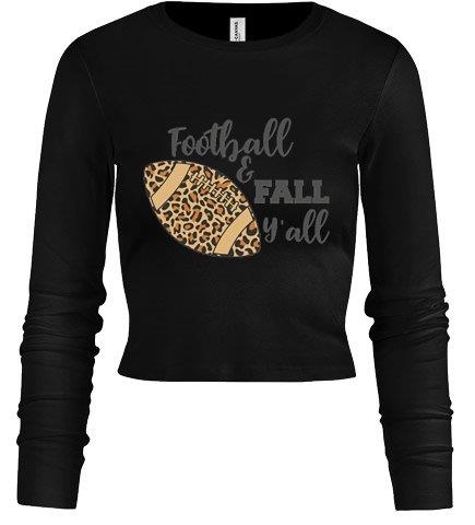 Football and Fall Y'all Tee