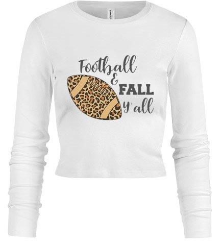 Football and Fall Y'all Tee