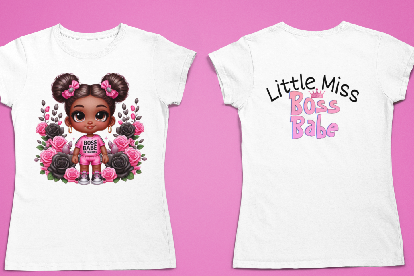 BOSS Babe In Training Girls Tee